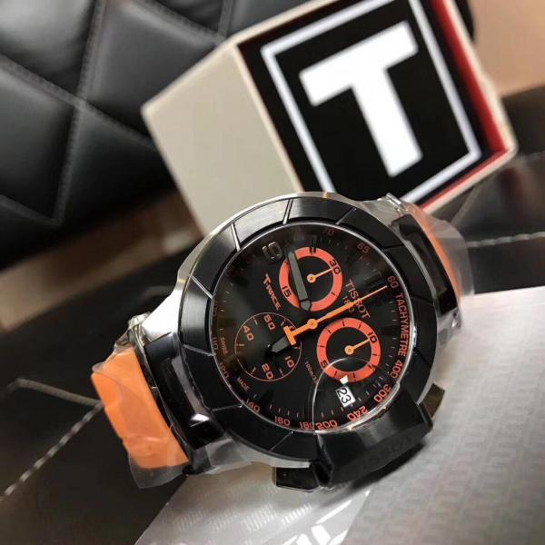 Tissot 1853 T Race Black Orange