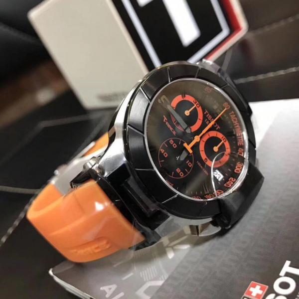 Tissot 1853 T Race Black Orange