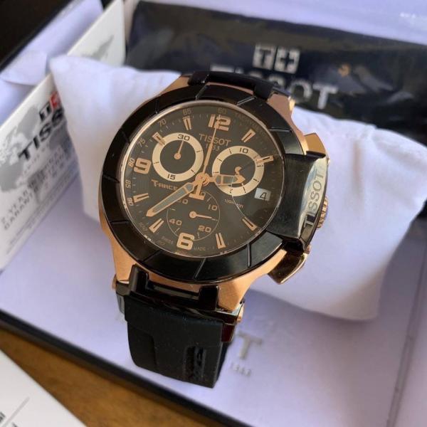 Tissot 1853 T Race Copper Black