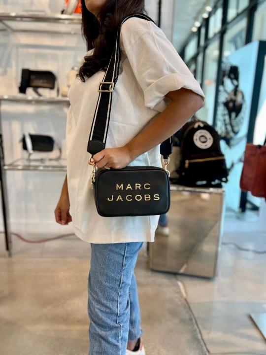 Marc Jacobs Camera Snapshot Black