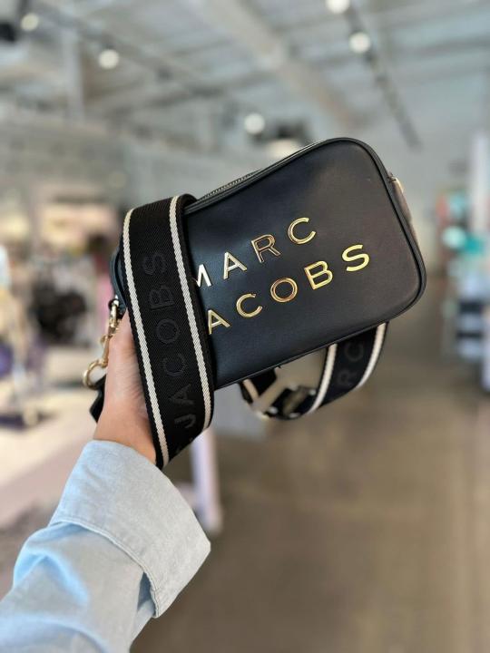 Marc Jacobs Camera Snapshot Black