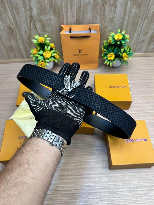 Louis Vuitton LV 410 Silver Black