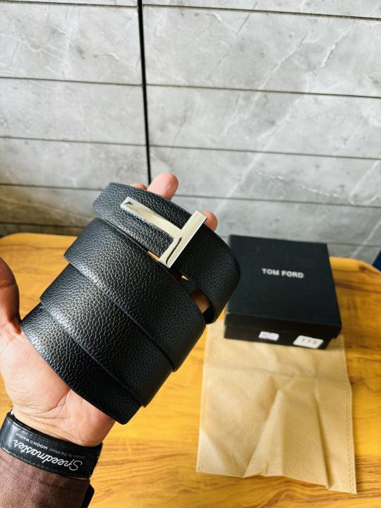 Tom Ford Silver Black