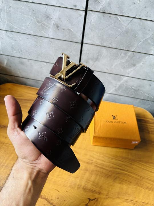 Louis Vuitton Dark Brown Gold