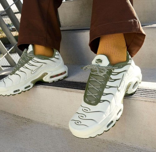 Nikee AirMax Plus TN Beige Olive