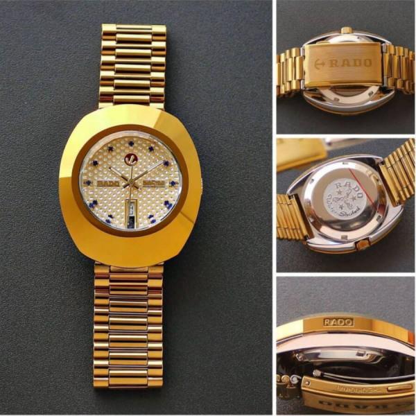 Rado Diastar Gold
