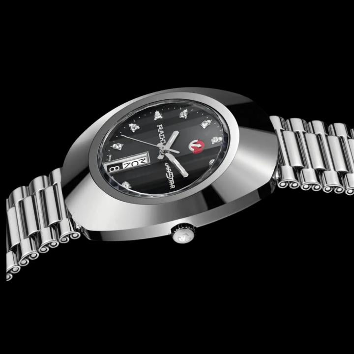 Rado Diastar Automatic Silver Black