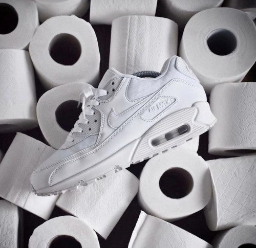 Nikee Airmax 90 Essential Triple White