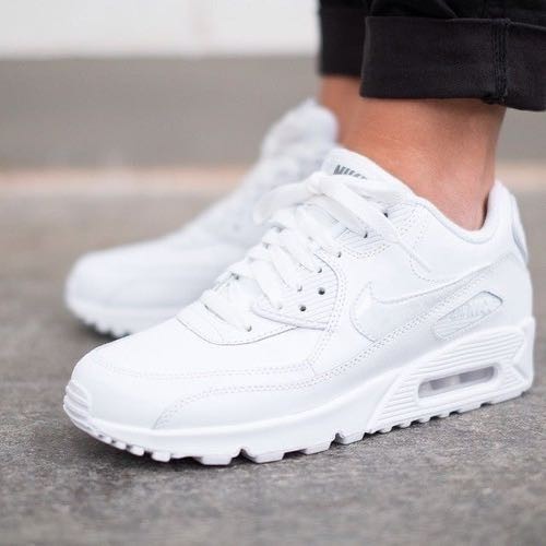 Nikee Airmax 90 Essential Triple White