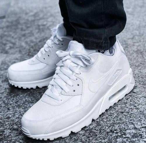 Nikee Airmax 90 Essential Triple White