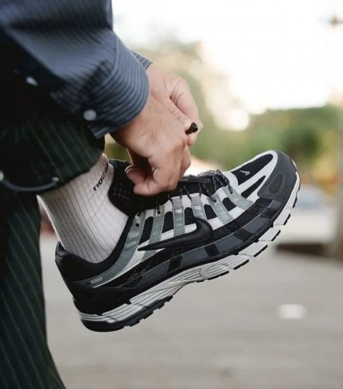 Nike P6000 Anthracite Smoke Grey Running