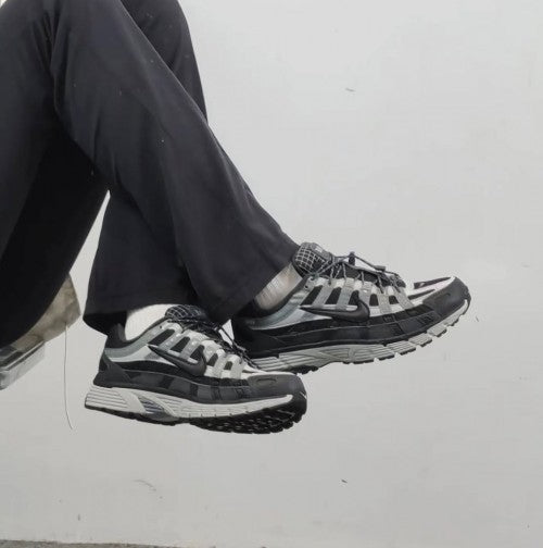 Nike P6000 Anthracite Smoke Grey Running