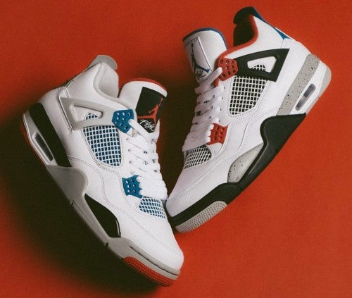 Jordan Retro 4 What The