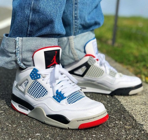 Jordan Retro 4 What The