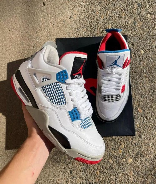 Jordan Retro 4 What The