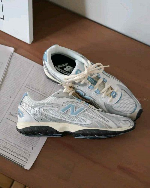 New Balance 204l Silver Metallic Still Water