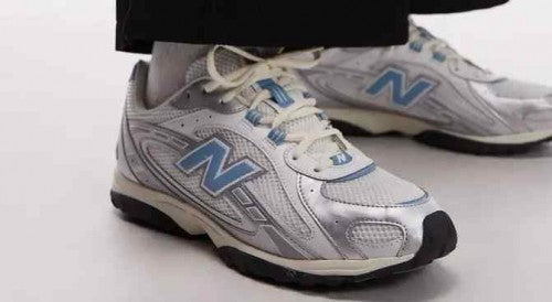 New Balance 204l Silver Metallic Still Water