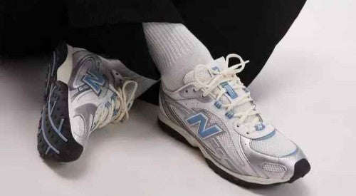 New Balance 204l Silver Metallic Still Water