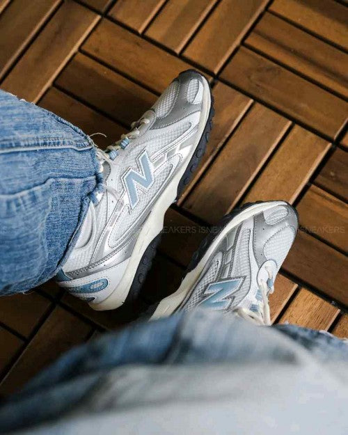 New Balance 204l Silver Metallic Still Water