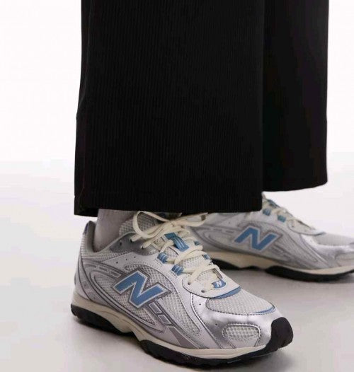 New Balance 204l Silver Metallic Still Water