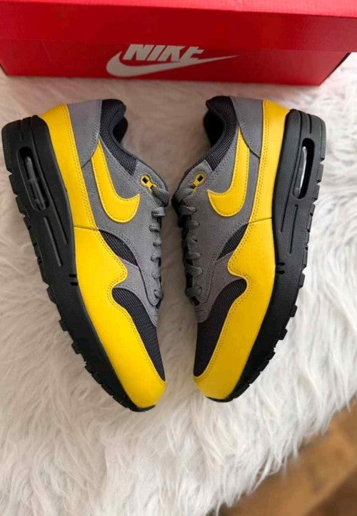 Nikee Airmax 1Antracite Bright Citron