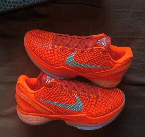 Nikee Kobe 6 Protro Total Orange