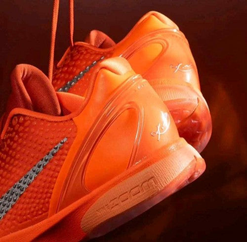 Nikee Kobe 6 Protro Total Orange