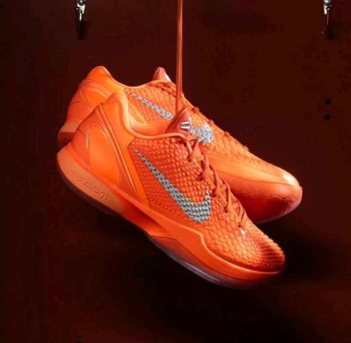 Nikee Kobe 6 Protro Total Orange