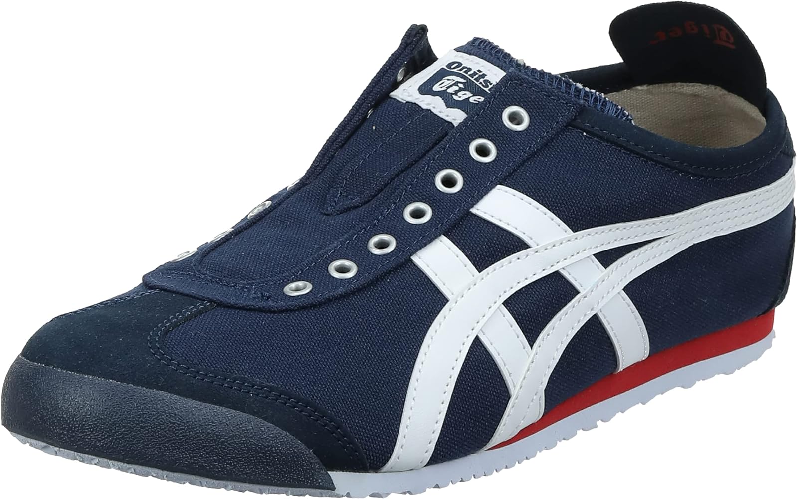 Onitsuka Tiger Slip On Nevy Blue