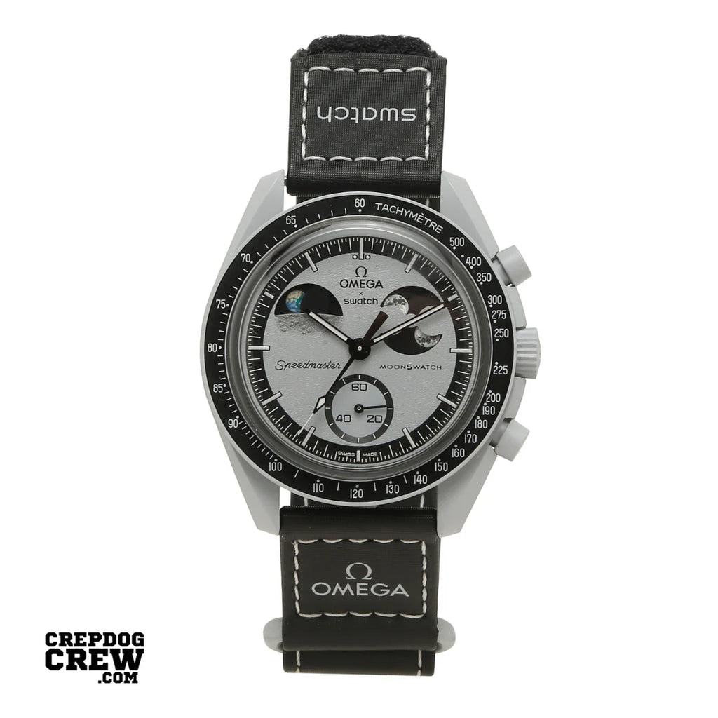 Omega Moon Swatch Bioceramic Mission To Earthphase
