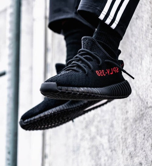 Adidas Yeezy Sply 350 V2 Black Red