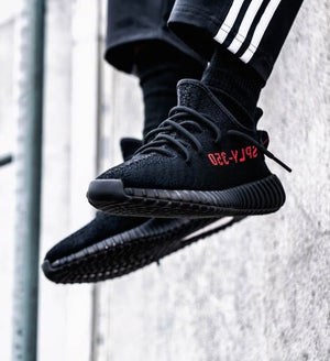 Adidas Yeezy Sply 350 V2 Black Red