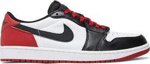 Nike Air Jordan 1 Low OG Black Toe