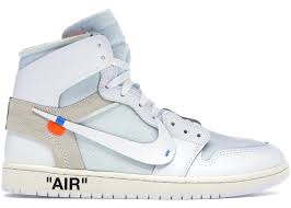 Nike Jordan Retro 1 X Off white