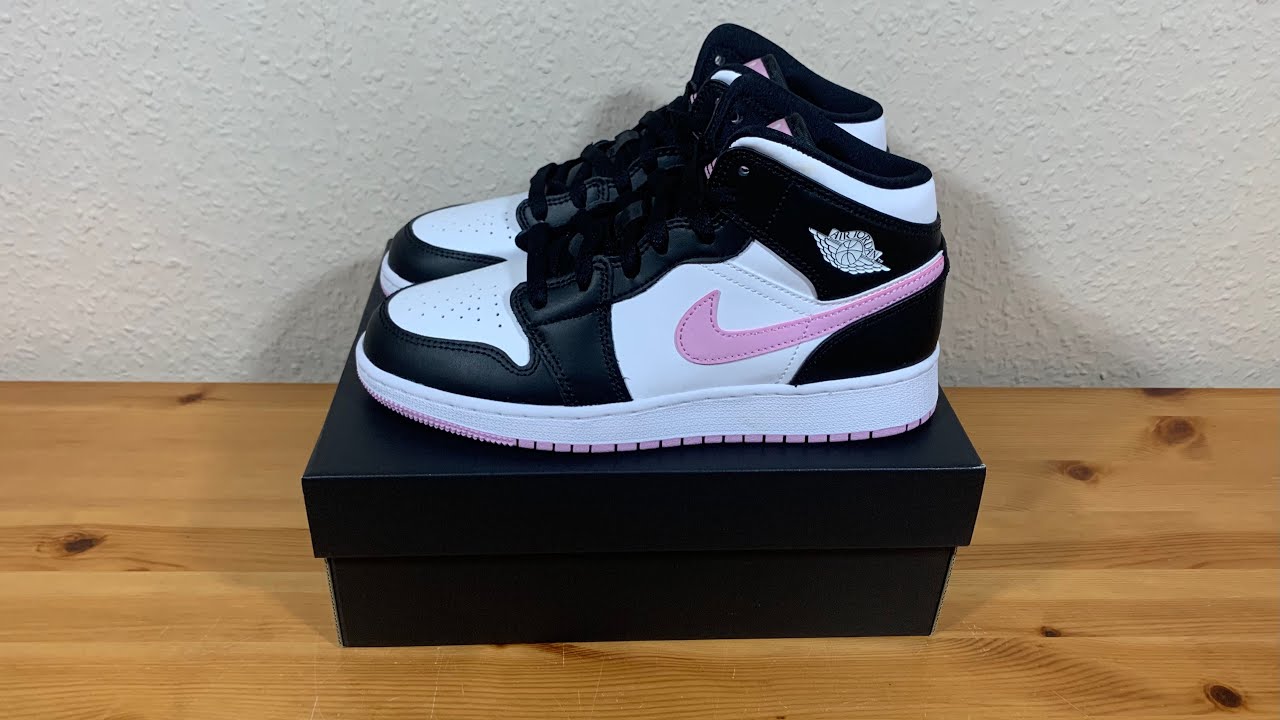 Nike Air jordan 1 mid Arctic pink