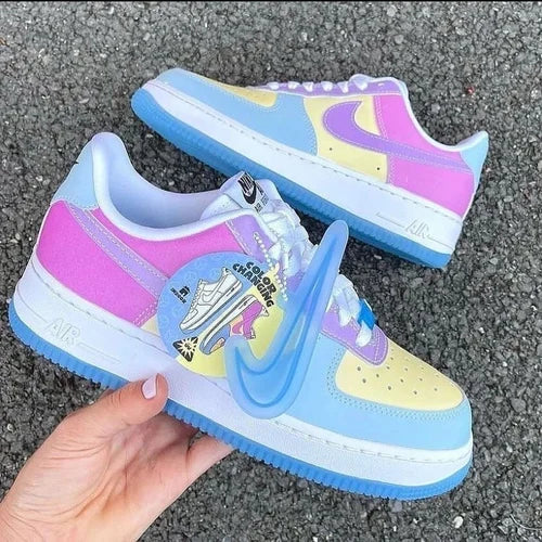 Nike Airforce 1 UV Reflective