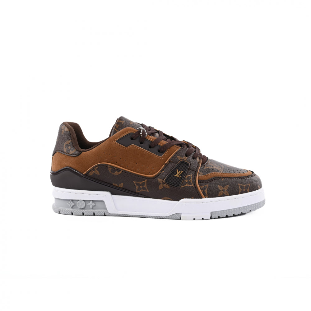 Louis Vuitton Trainer Brown Premium