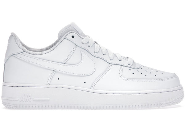 Nike air force one white hot sale low top