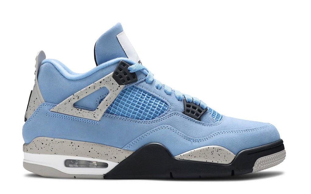 Nike Jordan Retro 4 Unc University Blue