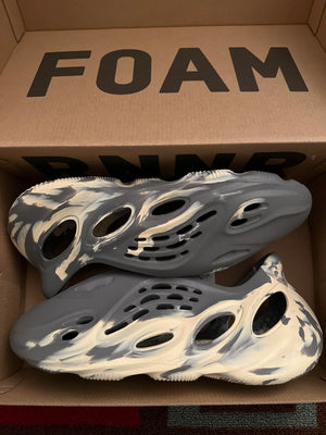 Adidass Yeezy Foam Runner Mxt Moon Grey