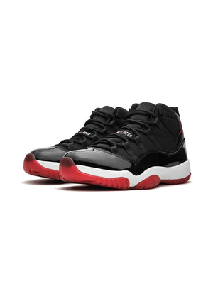 Nike Jordan Retro 11 Bred Black Red