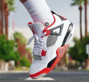 Nike Air Jordan Retro 4 Fire Red