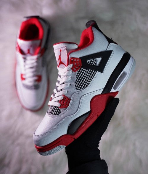 Nike Air Jordan Retro 4 Fire Red â SNEAKS.FREAKS