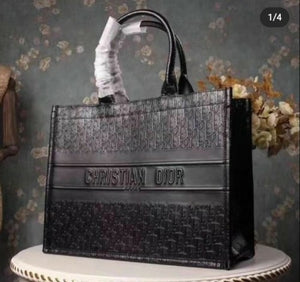 Christian Dior Tote Bag With Zip