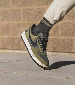 Nike Airforce 1 Undefeated Ballistic Olive Green – SNEAKS.FREAKS