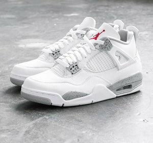 Nike Air Jordan Retro 4 White Oreo