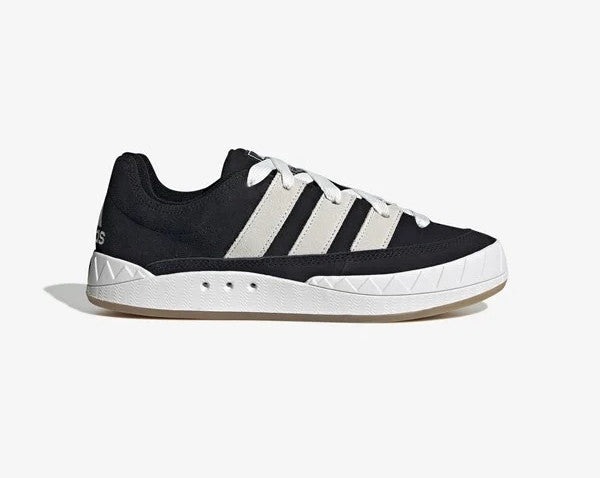ADIDAS ADIMATIC CORE BLACK WHITE SNEAKERS – SNEAKS.FREAKS