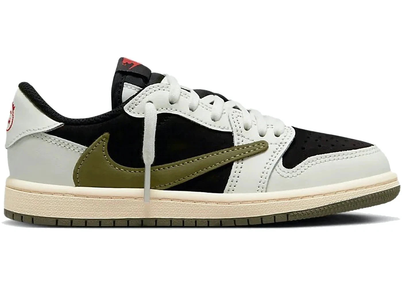 Travis Scott x Air Jordan 1 Low Olive – SNEAKS.FREAKS