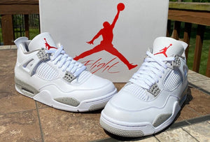 Nike Air Jordan Retro 4 White Oreo
