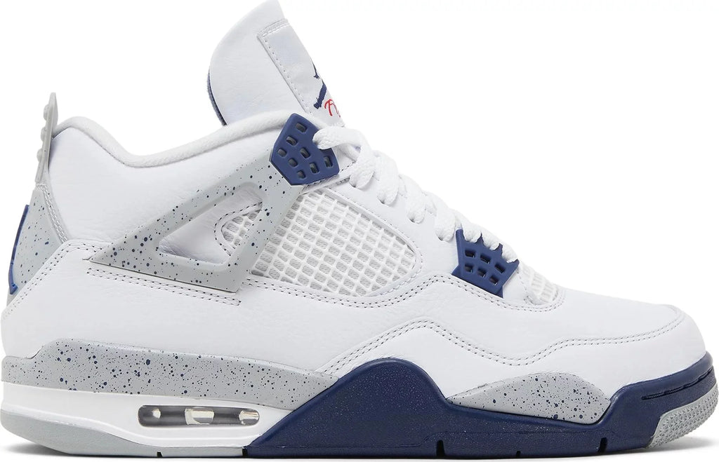 AIR JORDAN RETRO 4 MIDNIGHT NAVY